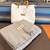 Cozy Earth Cashmere Throw Blanket $598 Retail Brand New Color Dune 13 thumbnail