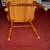 KITCHEN CHAIR Seat Dining Room Accent Fancy Scroll Wood Furniture 9 thumbnail