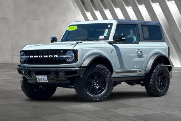 2021 Ford Bronco First Edition - $49,900 (ToyotaWalnutCreek.com, CA)63469743261953122