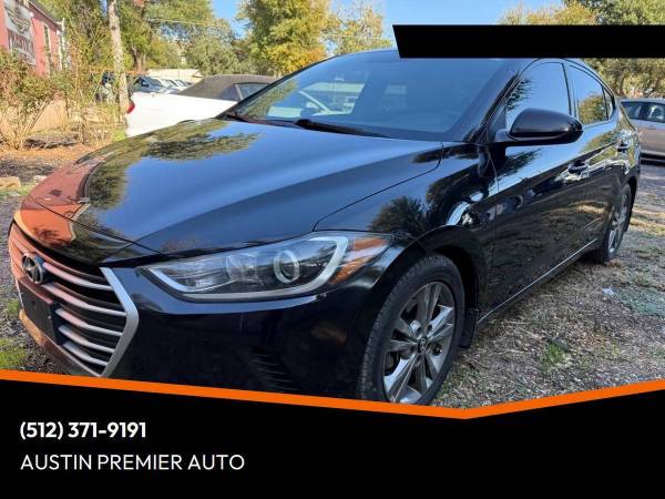 2018 Hyundai Elantra 1