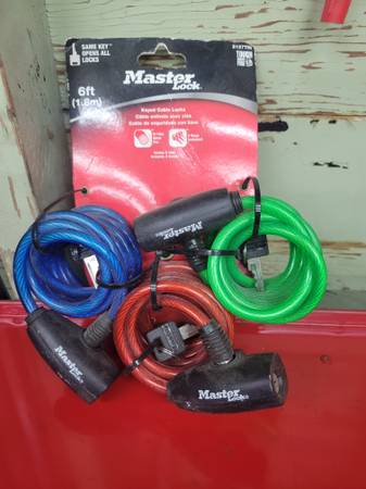 Master locks 1