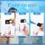 NEW IN BOX: 2 cans BLUE Gender Reveal Fire Extinguisher Color Blaster 2 thumbnail