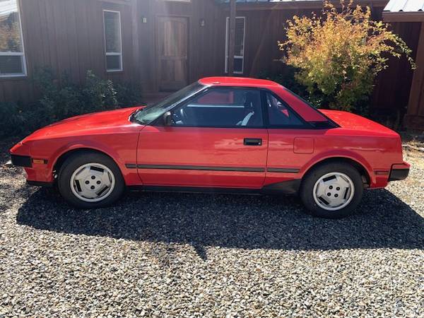 1985 Toyota MR2 AW11 Engine Rebuilt at 190k miles. - $7,900 (Mariposa)63478204858243122