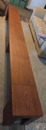 Transformer Bench – Extendable Dining Table Bench (Seats up to 6) 1