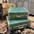 Vintage Green Marble Samsonite Luggage Suitcases 2 thumbnail