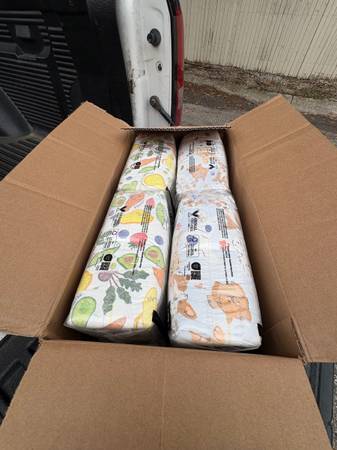 Honest Size 6 Diapers 68ct 1