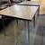 Indoor Square Wood Top Table 2 thumbnail