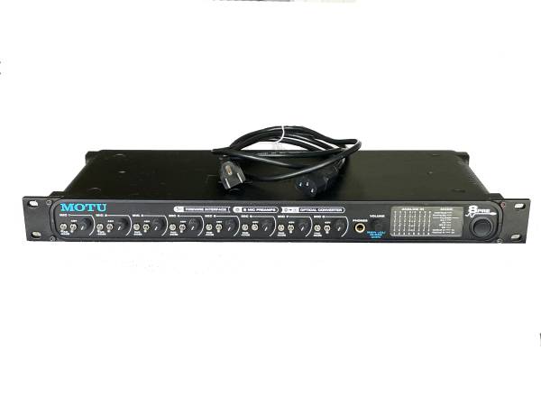 MOTU 8pre Firewire Audio Interface - musical instruments - by