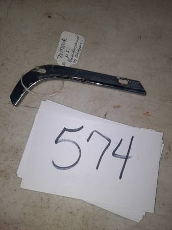 1970 -1971 Monte Carlo P.S. Rear Quarter Panel Extension Trim 1