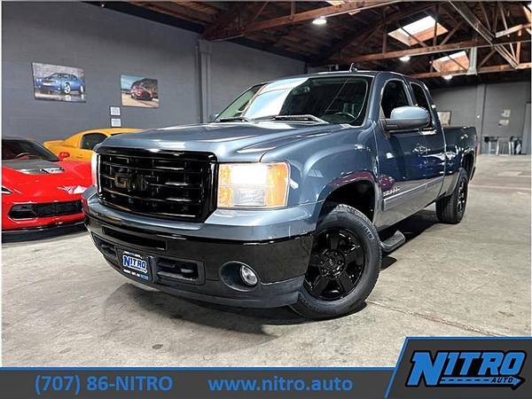 2012 GMC Sierra 1500 Extended Cab SLT Pickup 4D 6 1/2 ft 1