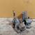 Cats~Pewter~Set of 4~1980s Spoontiques and Enesco~Like New! 4 thumbnail