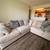 L-shaped beige couch 1 thumbnail