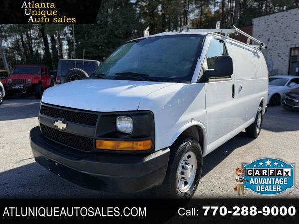 2015 Chevrolet Express Cargo Van RWD 2500 135 1