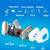 3M 7 IN 1 Reusable Half Face Respirator Mask Spraying Painting Medium 1 thumbnail