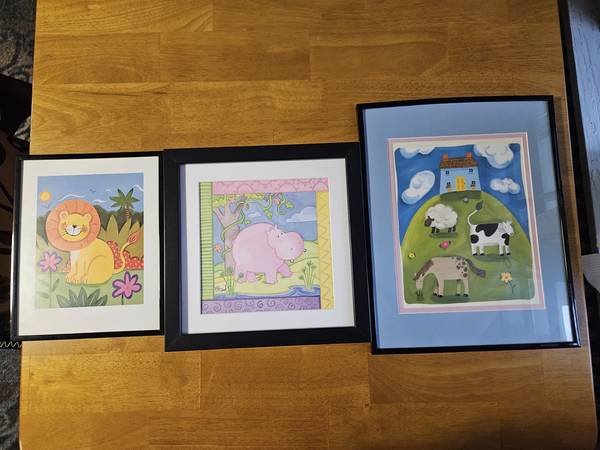 Children’s Framed Art 1