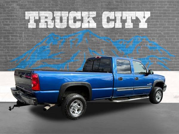Camioneta Chevrolet Silverado 2500HD Diesel 4x4 4WD Chevy LT Crewcab 2003 - $17,950 (1621 West Valley HWY E  Sumner, WA 98390)63616122745219122