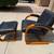 Nelo Lounge Chair and Ottoman, Sweden 2 thumbnail