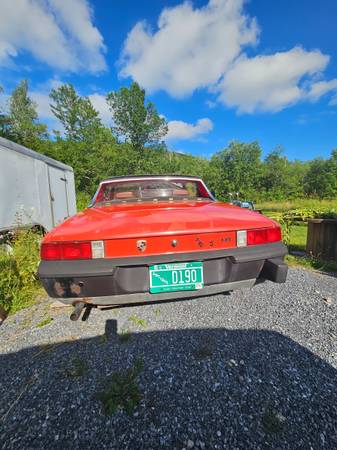 1974 Porsche 914 1.8L 4 CYL - $5,500 (Monkton)63622568155139123