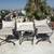 Vintage Custom Wrought Iron outdoor furniture 2 thumbnail