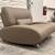 Brand New Zuri Furniture Aspen - Brown Leather1-Seater Armchair 5 thumbnail