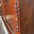 Antique Secretary Fold Down Desk with Cabinet Drawers 11 thumbnail