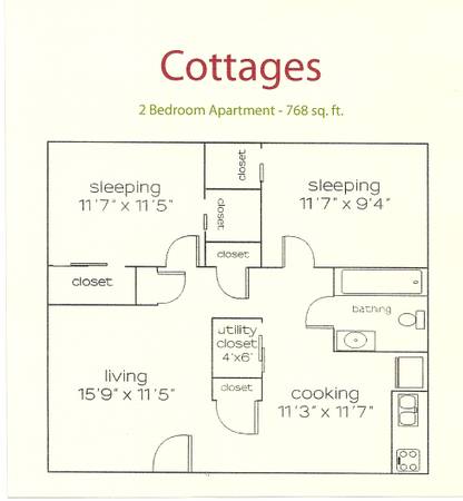 $670 / 2hab - 768ft2 - ¡CAE EN AHORROS!! ¡$200 de descuento en tu renta mensual (arriendo de 12 meses)! (The Pointe at Cedar Rapids)63863566035329121