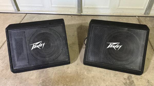 Peavey 115 Ti monitors (pair) 1
