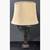 Vintage Brass Table Lamp 3 light Candelabra lamp 2 thumbnail