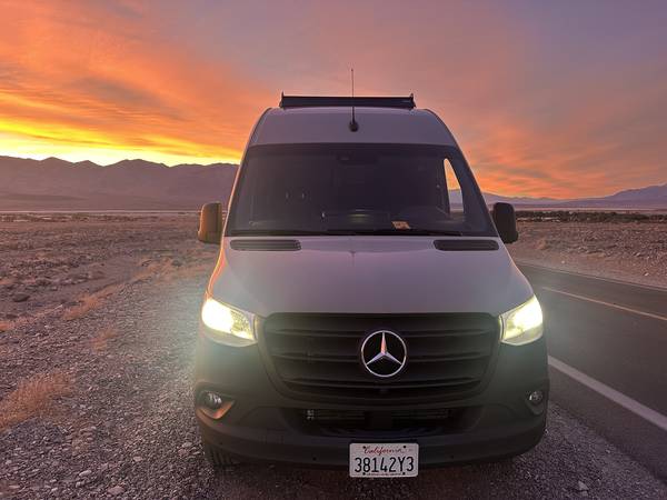 2024 Mercedes Sprinter Camper Van RWD – Custom Build - $88,500 (menlo park)63483166217217121