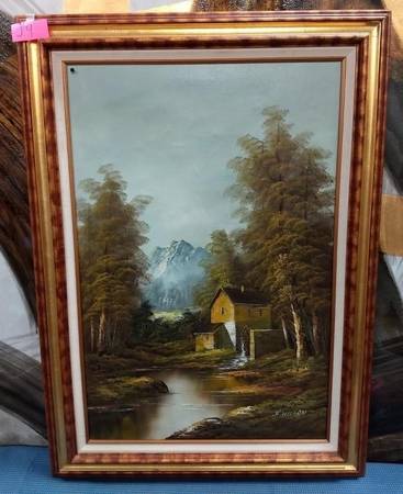 Picture Art Canvas Huge 1