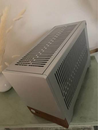 New Fractal Design Terra Mini-ITX Small Form Factor PC Case (Silver) R 1