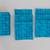 Coasters, Handmade Fabric, Various, 5" 14 thumbnail