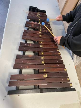 Xylophone for Practice/Warmup 1
