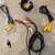 Audio cable/video cable/audio-video cables ($1 each cable) 3 thumbnail