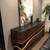 Live edge walnut Credenza 3 thumbnail