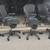 CLASSIC Herman Miller Aeron Office Chairs In Excellent Condition 3 thumbnail