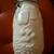Wheaton Milk Glass Flour Canister 1.5 Liter Embossed Fruit  Numbered $5 2 thumbnail