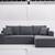 106'' L Shaped Couch-400CAD 1 thumbnail