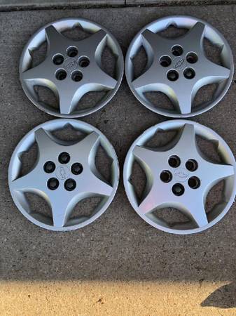 CHEVY HUB CAP SET (14") 1