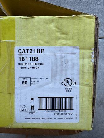 Caddy Cat21HP J hooks 181188 1