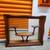 Vintage large mirrored shadow box 2 thumbnail