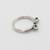 PANDORA Sterling Silver Bow Ring 1 thumbnail