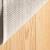 Herringbone Dove Grey Handwoven Cotton Rug with Rug pad 3 thumbnail