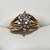 NEW 14k Diamond Cluster Ring 1 thumbnail