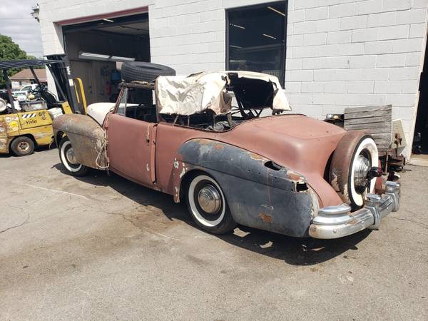 1946 Lincoln Continental convertible - $8,500 (York)63435771895297121