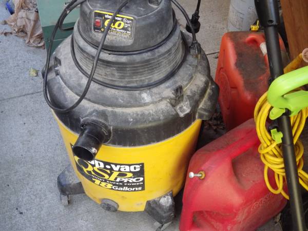 QSP Pro Shop Vac 1