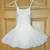 White Tutu Sparkly Sequin Ballerina Dance Leotard Gymnastic Dress Girl 2 thumbnail
