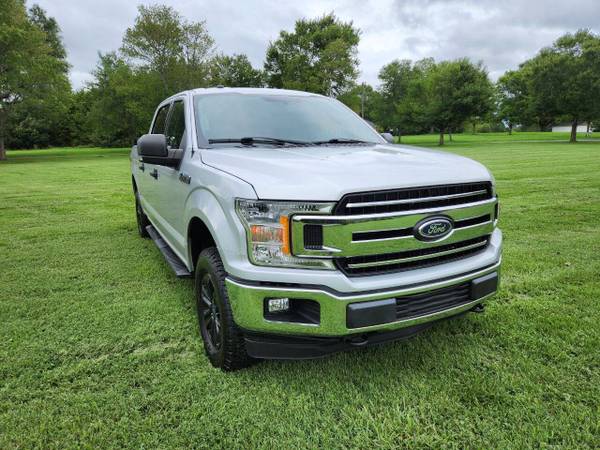 2018 Ford F150 Crew Cab XLT Pickup 4D, 125k great shape - $16,999 (www.yorkmotorco.com)63613513025025121