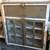 Vintage Farmhouse-Style Bookcase Cabinet with Glass-Front Doors 1 thumbnail