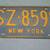 Vintage Automobile License Plates 8 thumbnail